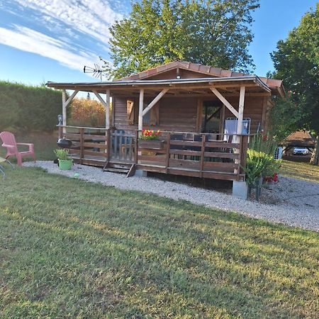 Le Chalet Douillet Saint-Genies Bagian luar foto