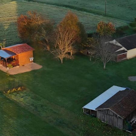 Le Chalet Douillet Saint-Genies Bagian luar foto