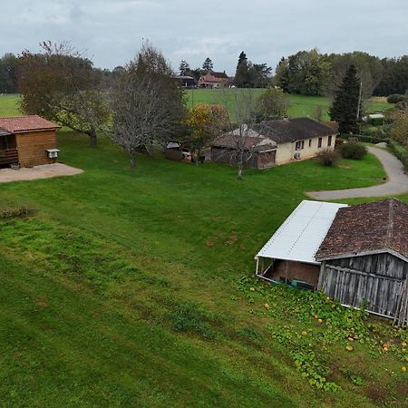 Le Chalet Douillet Saint-Genies Bagian luar foto