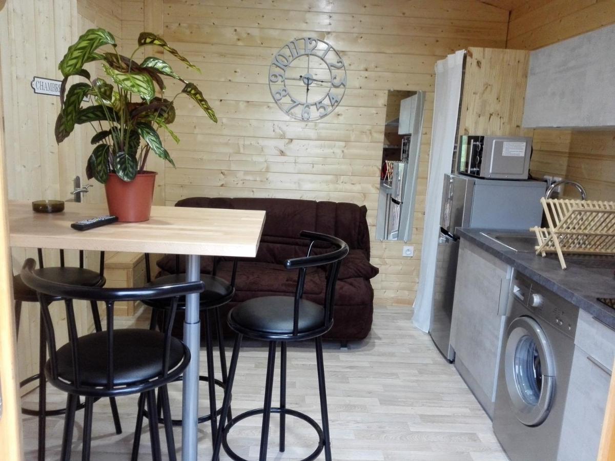 Le Chalet Douillet Saint-Genies Bagian luar foto