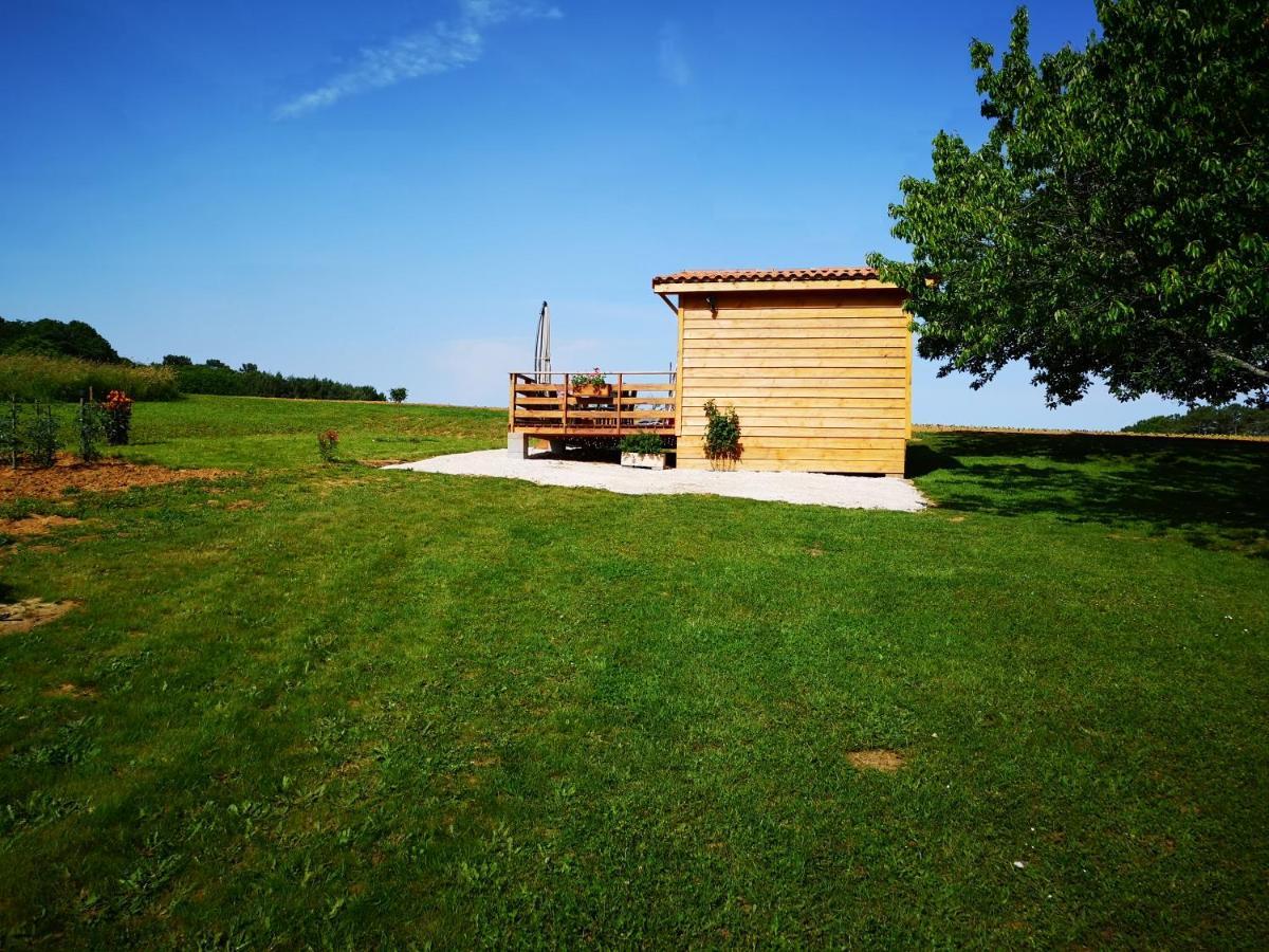 Le Chalet Douillet Saint-Genies Bagian luar foto