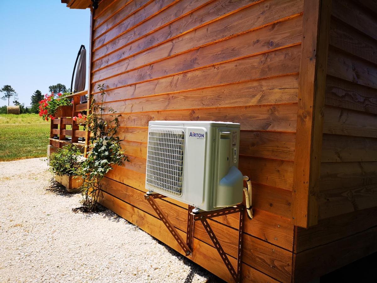 Le Chalet Douillet Saint-Genies Bagian luar foto