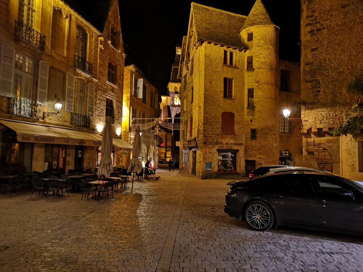 Le Chalet Douillet Saint-Genies Bagian luar foto