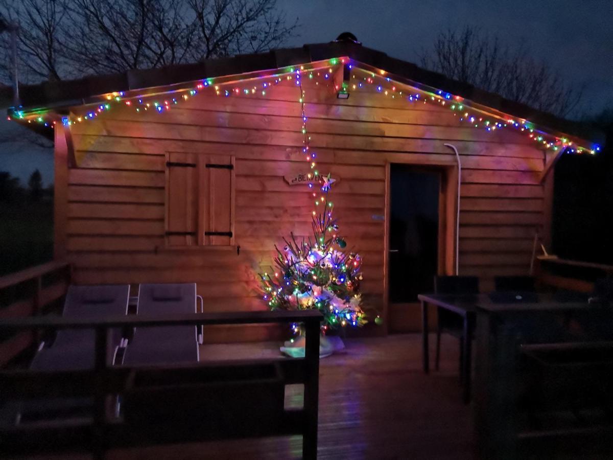 Le Chalet Douillet Saint-Genies Bagian luar foto