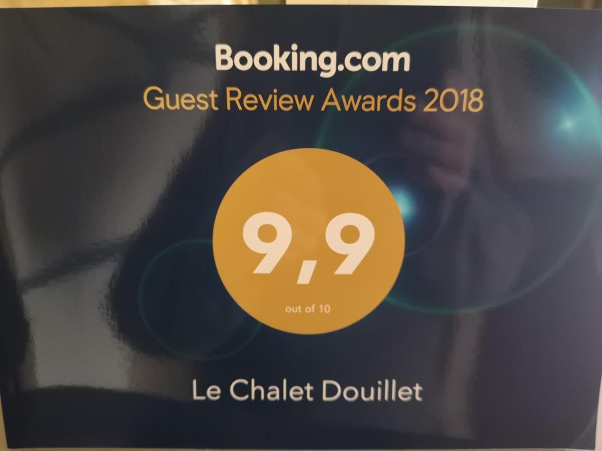 Le Chalet Douillet Saint-Genies Bagian luar foto