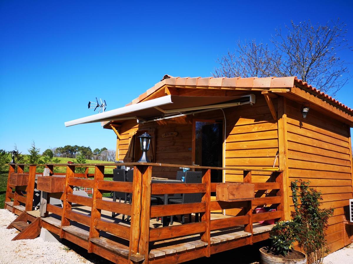 Le Chalet Douillet Saint-Genies Bagian luar foto