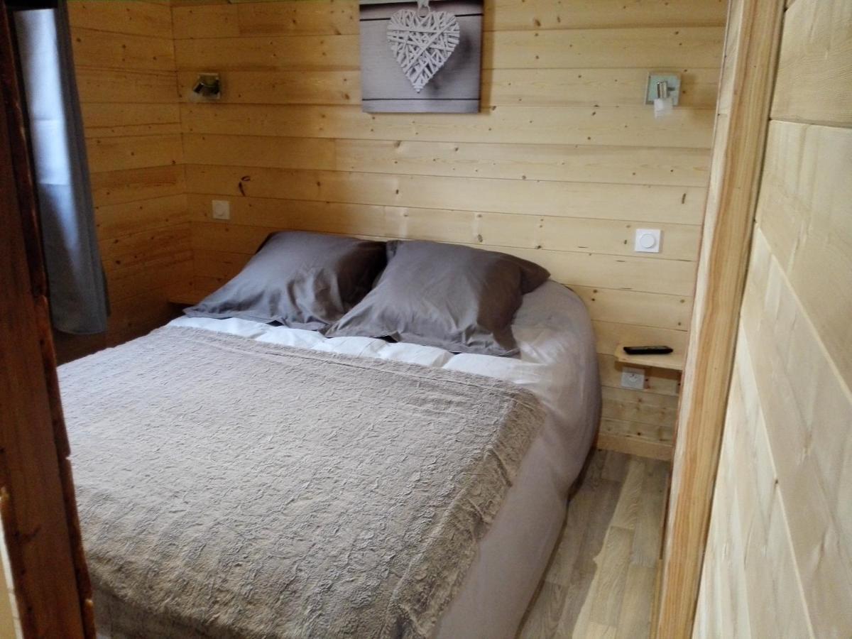 Le Chalet Douillet Saint-Genies Bagian luar foto