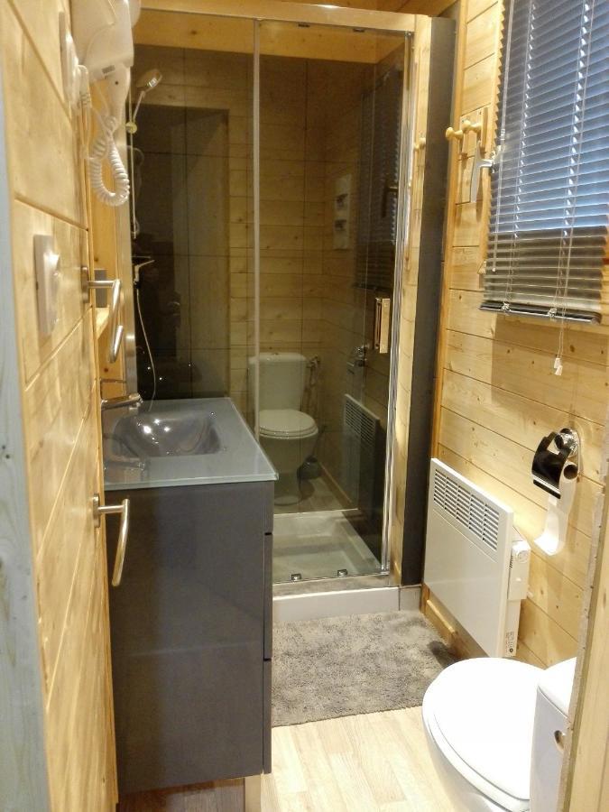 Le Chalet Douillet Saint-Genies Bagian luar foto