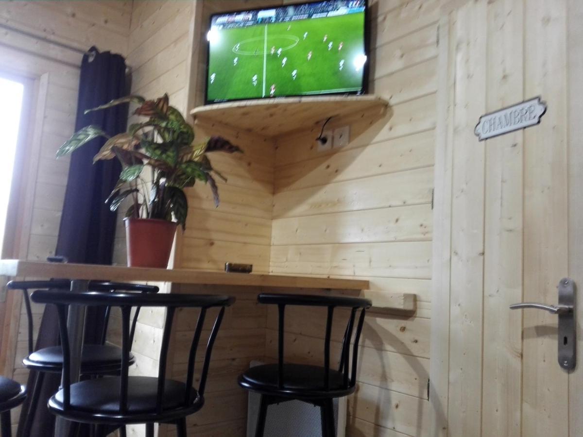 Le Chalet Douillet Saint-Genies Bagian luar foto