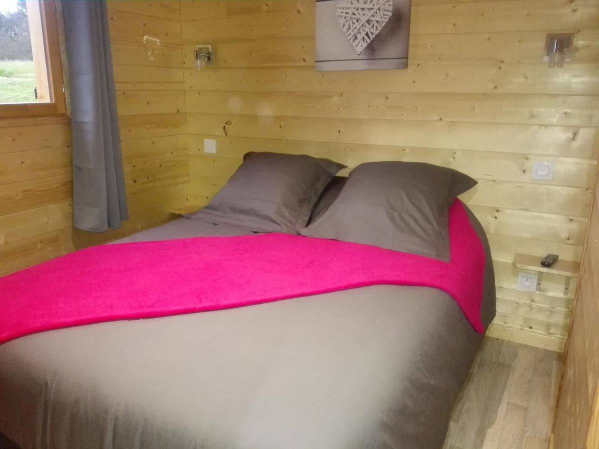 Le Chalet Douillet Saint-Genies Bagian luar foto