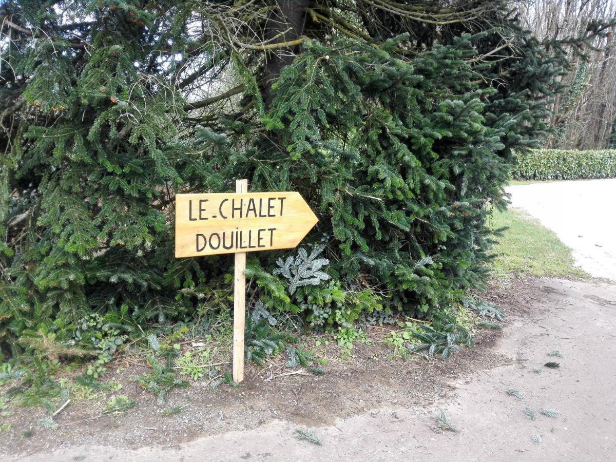 Le Chalet Douillet Saint-Genies Bagian luar foto