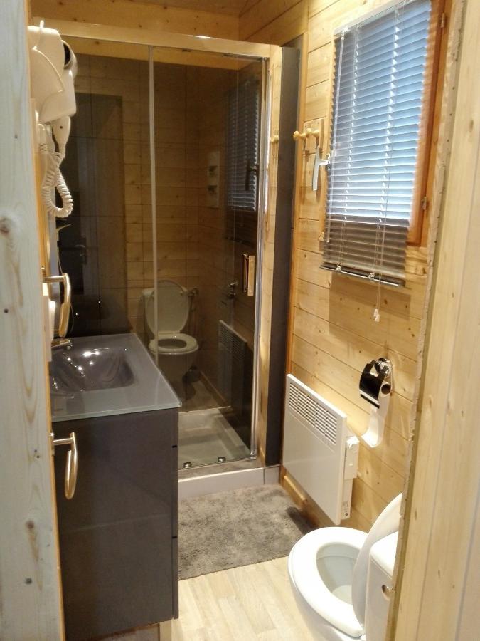 Le Chalet Douillet Saint-Genies Bagian luar foto