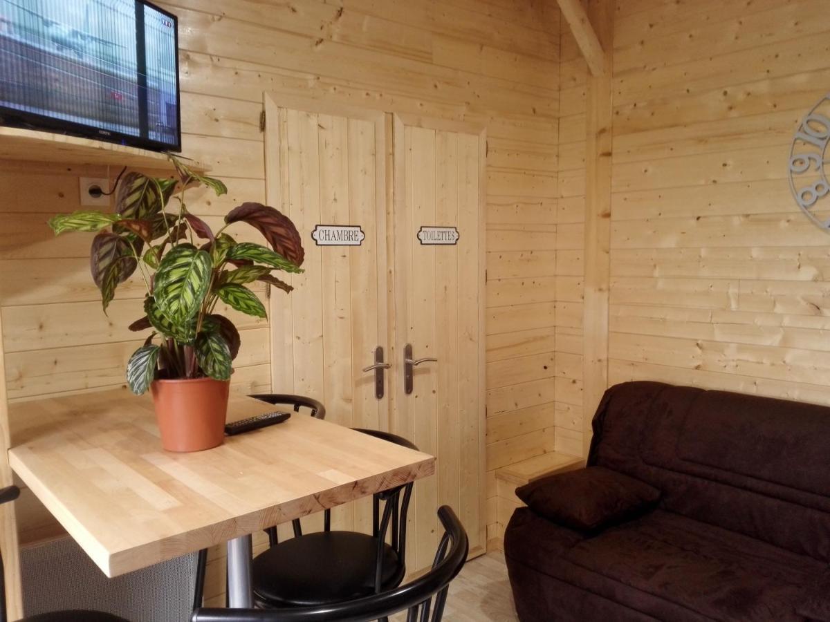 Le Chalet Douillet Saint-Genies Bagian luar foto