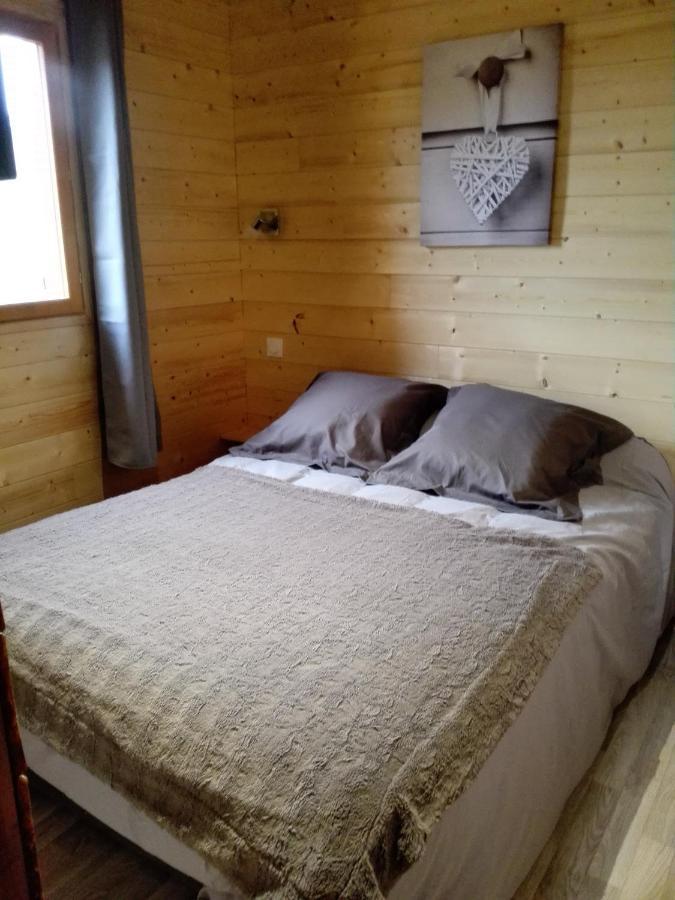 Le Chalet Douillet Saint-Genies Bagian luar foto