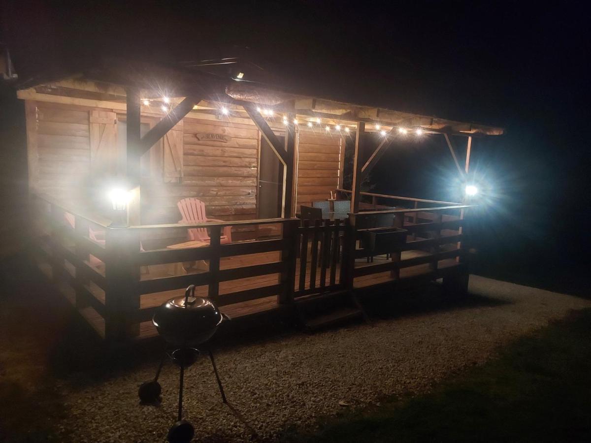 Le Chalet Douillet Saint-Genies Bagian luar foto