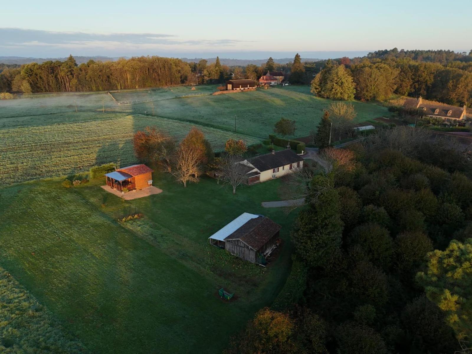 Le Chalet Douillet Saint-Genies Bagian luar foto